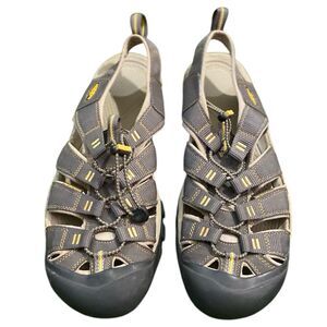 KEEN Anti Odor Anatomic Footbed Sandals Men’s 12 Outdoor Hiking Hard Toe Work